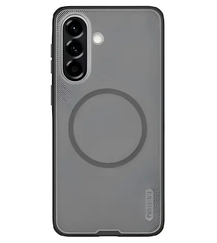 Nillkin Super Frosted PRO Magnetic Transparent Black / Zadní kryt / Samsung Galaxy A57