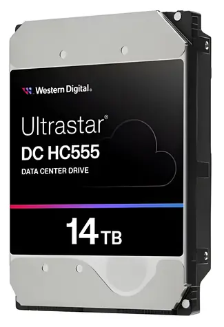 WD Ultrastar DC HC530 WUH722014CL5201 14TB / HDD / 3.5