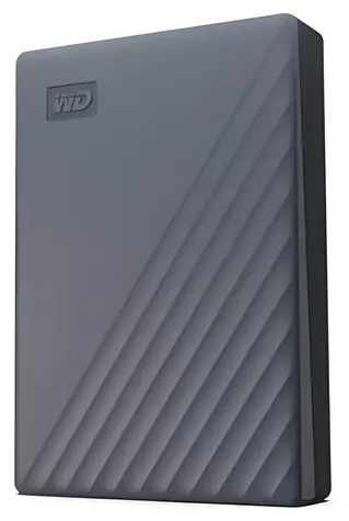 WD My Passport 6TB Silicon Gray / Externí HDD / 2.5