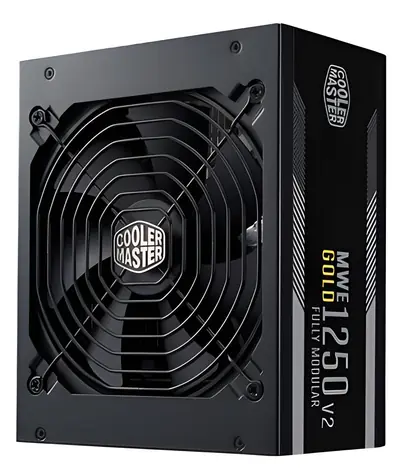 Cooler Master MWE Gold 1250 V2 / Zdroj / ATX 3.1 / 1250W / 80 PLUS Gold / modulární