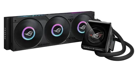 ASUS ROG STRIX LC IV 360 / Vodní chlazení / ARGB / LCD