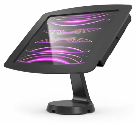 Compulocks APEX černá / Pultový stojan s krytem / Microsoft Surface Go 1-4. gen.