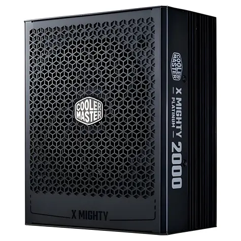 Cooler Master X Mighty Platinum 2000W / Zdroj PC / ATX 3.1 / 80 PLUS Platinum / plně modulární