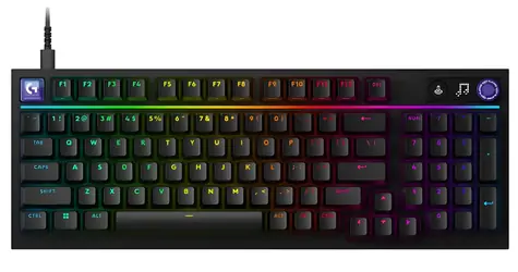 Logitech G316 X černá / Herní klávesnice / 98% / CH layout
