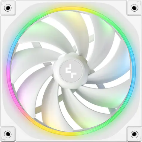 Deepcool FL14 WH bílá / Ventilátor / 140 mm