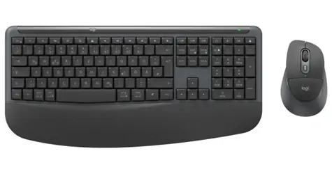Logitech MK880 for Business grafitová / Klávesnice