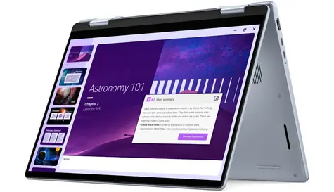 Dell 14 Plus 2v1 Touch modrá / Konvertibilní notebook / 14