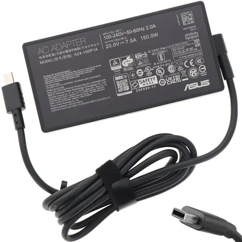 Asus originální adaptér 150W 20V 3P Rectangle / Napájecí adaptér