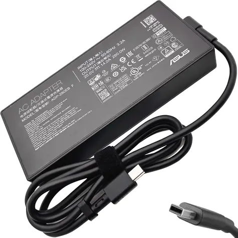 Asus originální adaptér 280W 20V 3P Rectangle / Napájecí adaptér