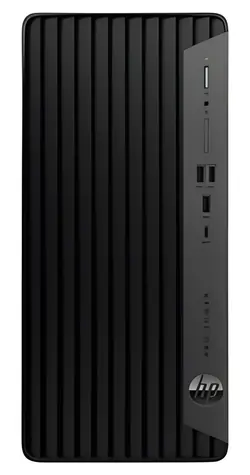 HP Pro Tower 400 G9 černá / Stolní počítač / Intel Core i3-14100 3.5GHz / 8GB DDR4 / 512GB SSD / Intel UHD 730 / W11H