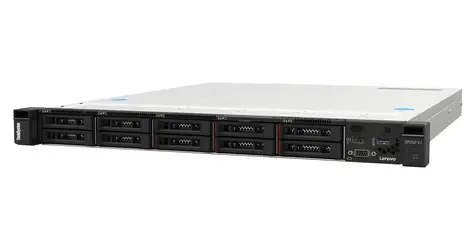 Lenovo ThinkSystem SR250 V3 / Rack server 1U / Intel Xeon 6353P / 32GB DDR5 / 8x 2,5