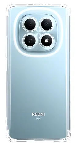 Tactical TPU Plyo průhledná / Kryt / pro Xiaomi Redmi Note 15 4G/5G