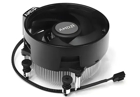 AMD Wraith Stealth / Chladič CPU / Socket AM4 a AM5 / 90 mm / 2500 RPM / 4-pin