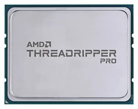 AMD Ryzen Threadripper PRO 7965WX / Procesor / 4.2 GHz / Turbo 5.3 GHz / 24C48T / L3 128MB / sTR5 / Zen 4 / 350W / TRAY