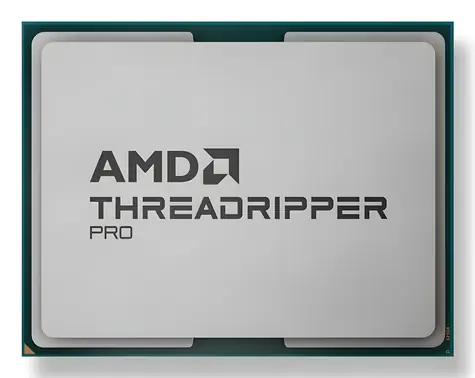 AMD Ryzen Threadripper PRO 9965WX / Procesor / 24C48T / Turbo 5.4 GHz / L3 128 MB / sTR5 / Zen 5 / Tray