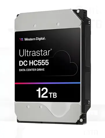 WD Ultrastar DC HC555 12TB / HDD / 3.5
