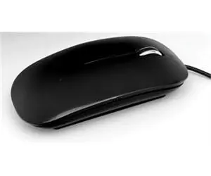 Acutake Pure-O-Mouse černá / Myš / 800–1200 DPI / USB