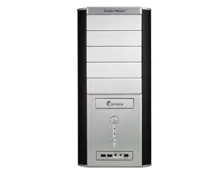 Cooler Master CENTURION 534+ stříbrná / Skříň pro PC / s bočním oknem
