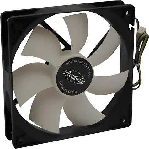 Acutake ACU-FAN120 White Wing De Luxe / Ventilátor / 120 mm / PWM