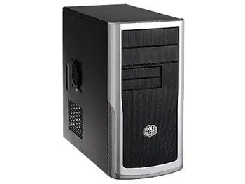 Coolermaster Elite 340 černá / Case / Bez zdroje / mATX