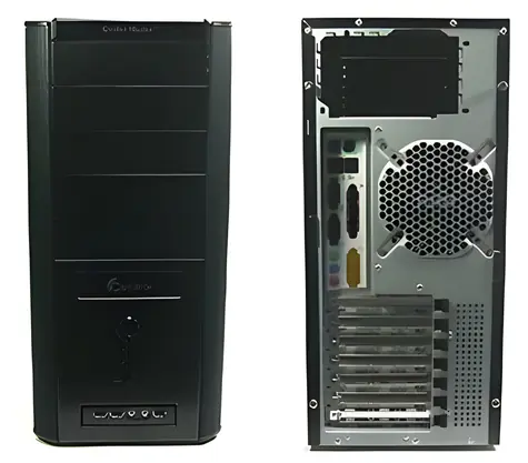COOLERMASTER Centurion 534+ černá / Skříň / průhledný bok / ATX / E-ATX / bez zdroje