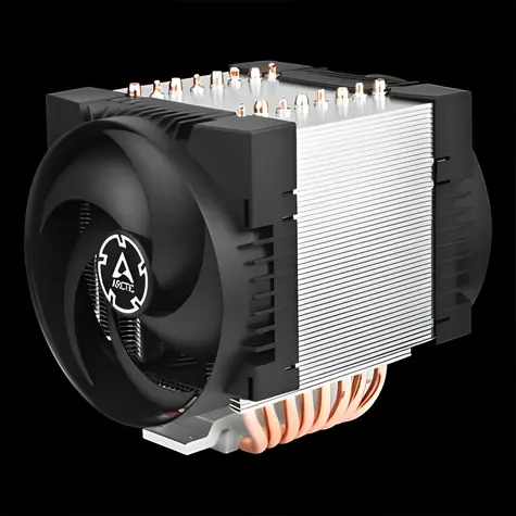 ARCTIC Freezer 4U-M Rev. 2 / Vzduchový chladič procesoru / 2x 120 mm / AMD SP3/SP6/sTR5 + Intel LGA4189/LGA4677