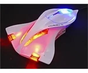 ACUTAKE Extreme AirForce Mouse EAM-800 bílá / Optická myš