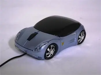 Acutake Extreme Racing Mouse B1 modrá / Optická myš