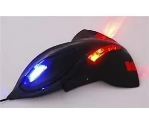 ACUTAKE Extreme AirForce Mouse EAM-800 černá / Optická myš