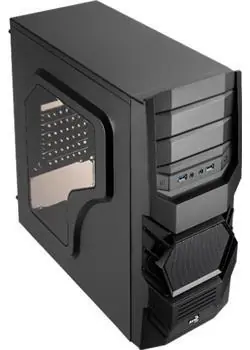 AeroCool Cyclops Advance černá / PC skříň / ATX / Bez zdroje
