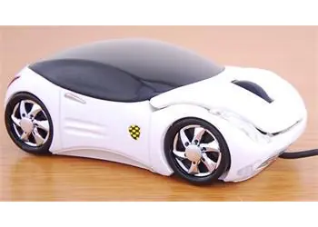 Acutake Extreme Racing Mouse W1 bílá / Optická myš / 1000 dpi / USB