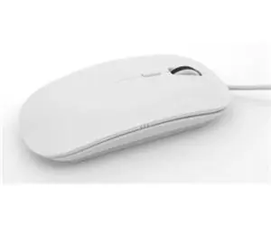 Acutake Pure-O-Mouse bílá / Myš / 800–1200 DPI / USB