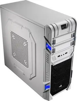 AeroCool GT Advance Edition bílá / PC skříň / ATX / Bez zdroje