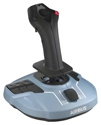 Thrustmaster TCA Sidestick Airbus edice / Joystick / USB / 17 tlačítek / 4 osy / pro PC