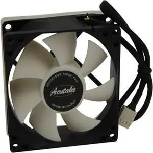 Acutake ACU-FAN80 PRO PWM bílá / Ventilátor / 80 mm