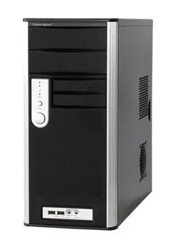 Cooler Master Centurion 541 stříbrná / Skříň / zdroj 390 W PFC