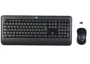 Logitech MK540 / Sada klávesnice a myši / Bezdrátová / CZ+SK / Ultratichá