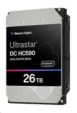 WD Ultrastar DC HC590 26TB / HDD / 3.5