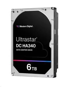 WD Ultrastar DC HA340 6TB / HDD / 3.5