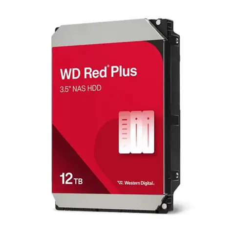 WD Red Plus 12TB / HDD / 3.5
