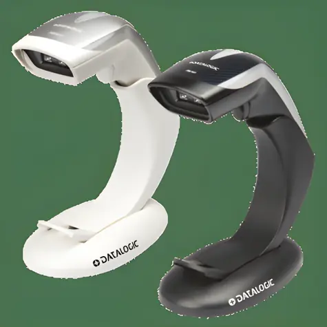 Datalogic Heron HD3430 Kit2-USB bílá / Snímač 2D čárových kódů / multi-IF / kabel USB / stojánek