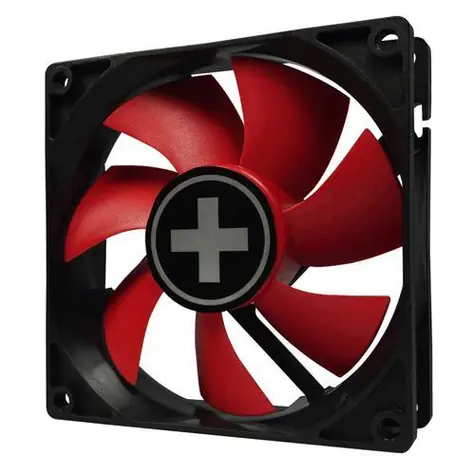 Xilence XF038 Performance C červená / 92mm ventilátor / 92×92×25 mm