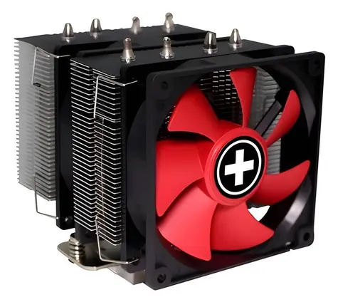 Xilence M504D / Chladič CPU / heatpipe / 92mm PWM / TDP 180W / AMD + Intel