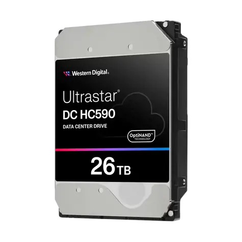 WD Ultrastar DC HC590 26TB / HDD / 3.5