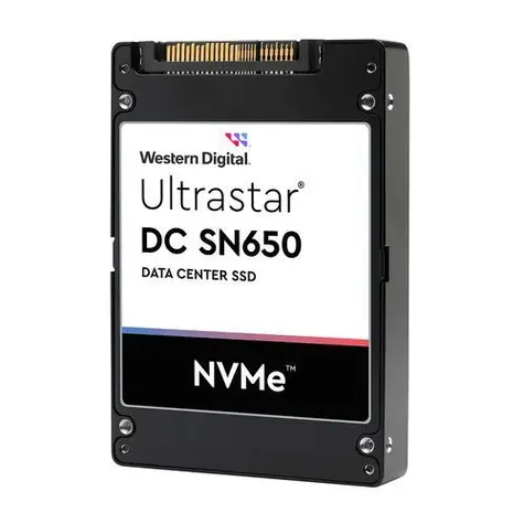WD Ultrastar DC SN650 / SSD / 7,68 TB / U.3 NVMe / pro datová centra