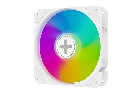 Xilence Performance A+ Reverse ARGB XF065 bílá / Ventilátor 120 mm / PWM