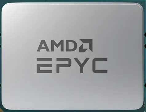 AMD EPYC 9554P 3.75 GHz / Procesor / 64C128T / L3 256 MB / SP5 / 360W