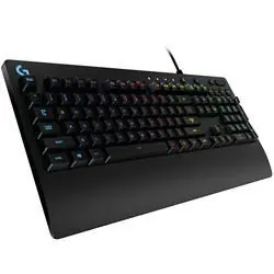 Logitech G213 Prodigy / Herní klávesnice / podsvícená / USB