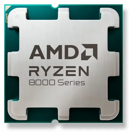 AMD Ryzen 7 8700F MPK / Procesor / AM5 / 4,1 GHz / Turbo 5,0 GHz / 8C16T / L2 8 MB L3 16 MB / Zen 4 / 65W
