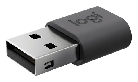 Logitech USB adaptér / Redukce USB / USB-A (M) na USB-C (F) / USB 2.0